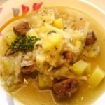 Estofado de Cordero y Col a la Alcaravea