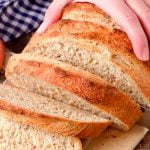 Pan rápido de alcaravea