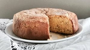 pastel de semillas de Jane Eyre